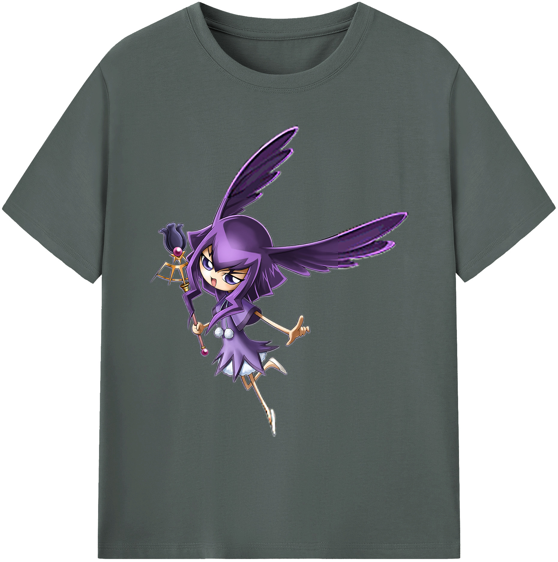 （画像用） 遊☆戯☆王 Yu-Gi-Oh! 綿100％ メンズ半袖Tシャツ｜肌触りやわらか＆通気性